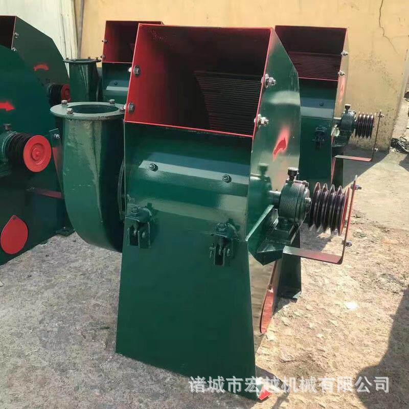小型锤片式粉碎机家用玉米芯花生秧粉碎机秸秆饲料粉碎机