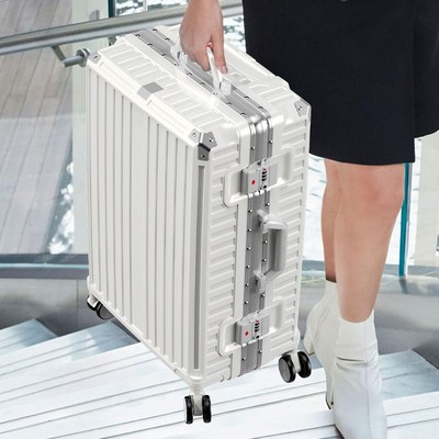 铝框行李箱女拉杆箱小20寸登机箱结实耐用旅行箱密码皮箱子男新款