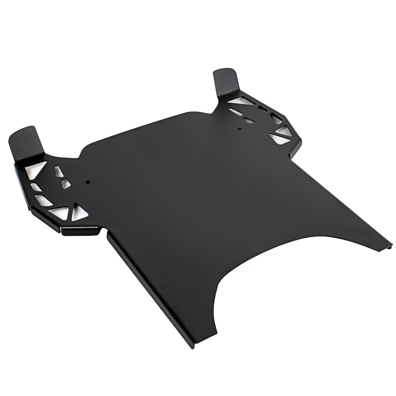 九号N系列708590C脚踏板电动摩托车加宽不锈钢纯平铺一体改装配件