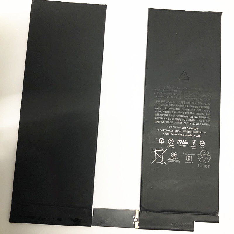 ipad6/7 8 9纯原装拆机电池1980  A1893 2197内置电板a1474  1822