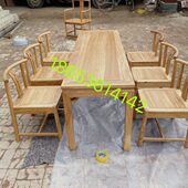 椅牛角椅 新中式 老榆木子 实木椅子子