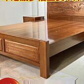 榫卯结构菠萝格木木金主卧梨红木床实木床1.8米双人床花大床1.5米