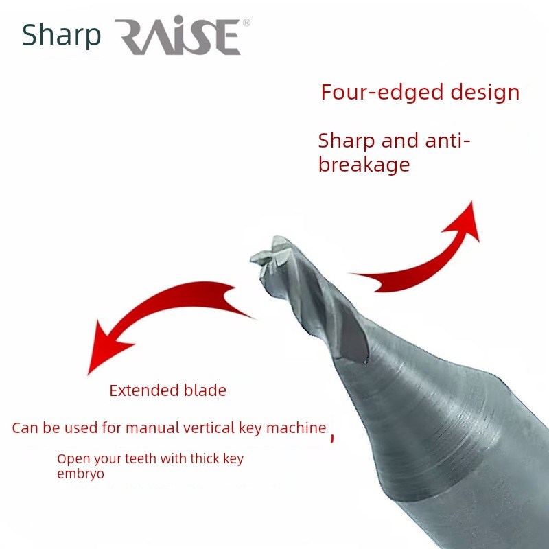 WJ313锐m正钨钢 立式钥匙机器 开牙刀 钻头导针