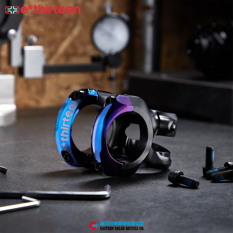 美国e*thdirteen E13 山地自行车把立AM土坡 35mm口径短铝合金把