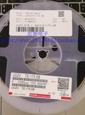 .U罗V506VD丝印  6Z832稳压二极管DOS 50B.全新  5 姆  -32C原装