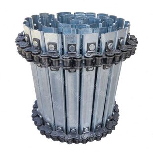 链条输送带铡草机打草机铡草机传送带链条铡草机链板条铁链铡草机