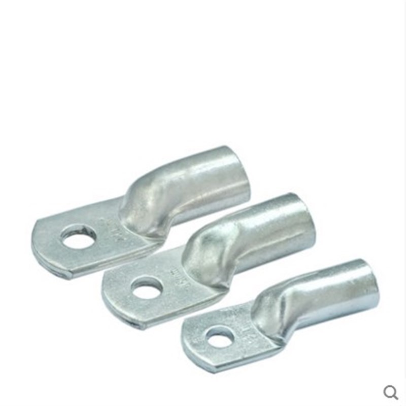 裸端子铜接线端子 接线鼻 冷压端子 线鼻子 铜鼻 JOG50-10 100祇