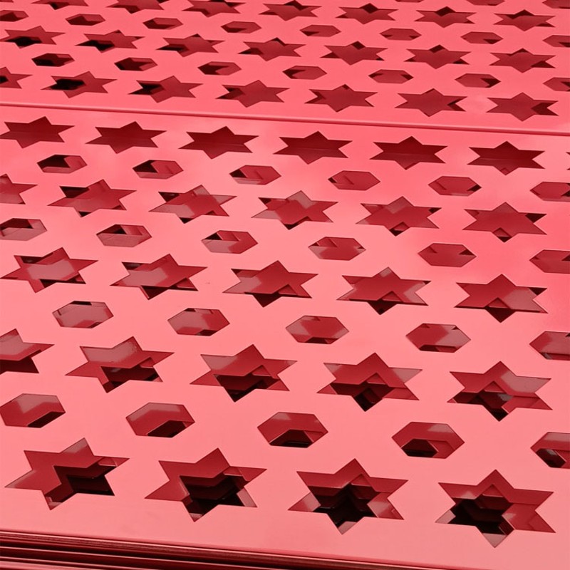 镀锌冲孔板 装饰网片烤漆防锈不锈钢洞洞K板 广东铁板冲孔网定制