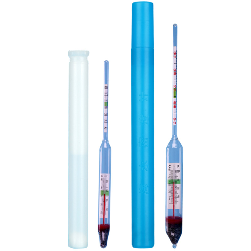 海水密度计盐度计比重计水产养殖海E鲜鱼缸含盐量水W族箱盐度表咸