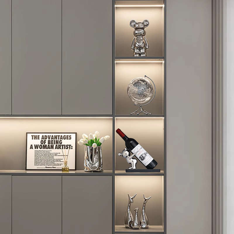 轻奢高档办公室摆件高端大气家居A客厅电视酒柜玄关装饰品2024新