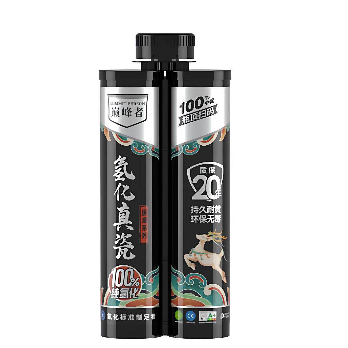 巅峰者氢化真瓷美缝剂瓷砖地砖用勾缝剂防水防霉家用正品