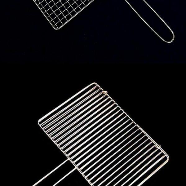户外不锈钢加粗大号子架子烤鱼烤肉工具蔬菜夹烧烤网锈烤网不锈钢,厨房/烹饪用具,烧烤网,淘宝优惠券,粉丝福利购,淘宝优惠卷