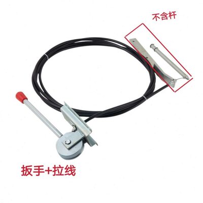 申菱曳引机远程松闸装置 WYJ103主机制动器抱闸拉线 15cm 单拉线