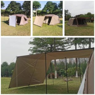 定制挪客屋脊13地垫防潮垫地布露营配件地垫配套底布加厚帐篷天幕