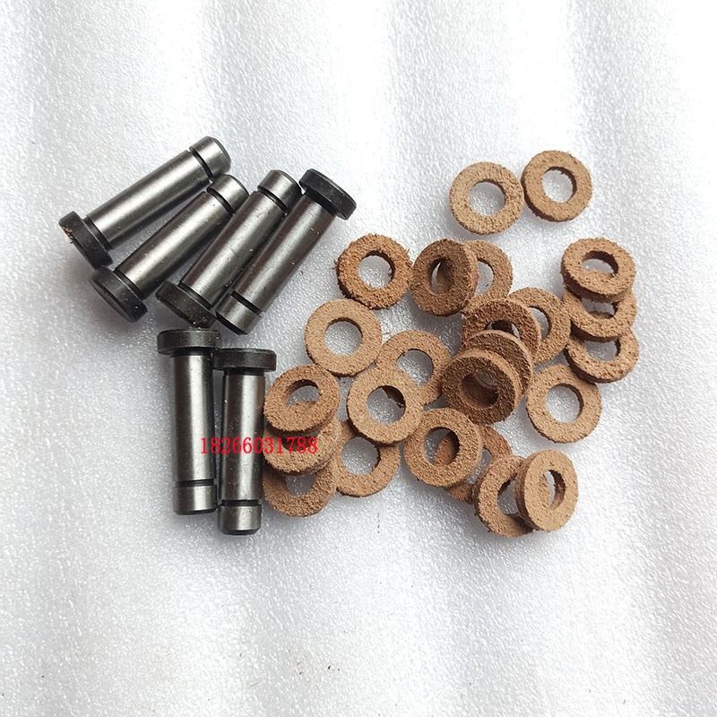 北京铣床/南通X62W/53K/XA5032联轴器 销轴 轴3P48 牛皮垫圈386