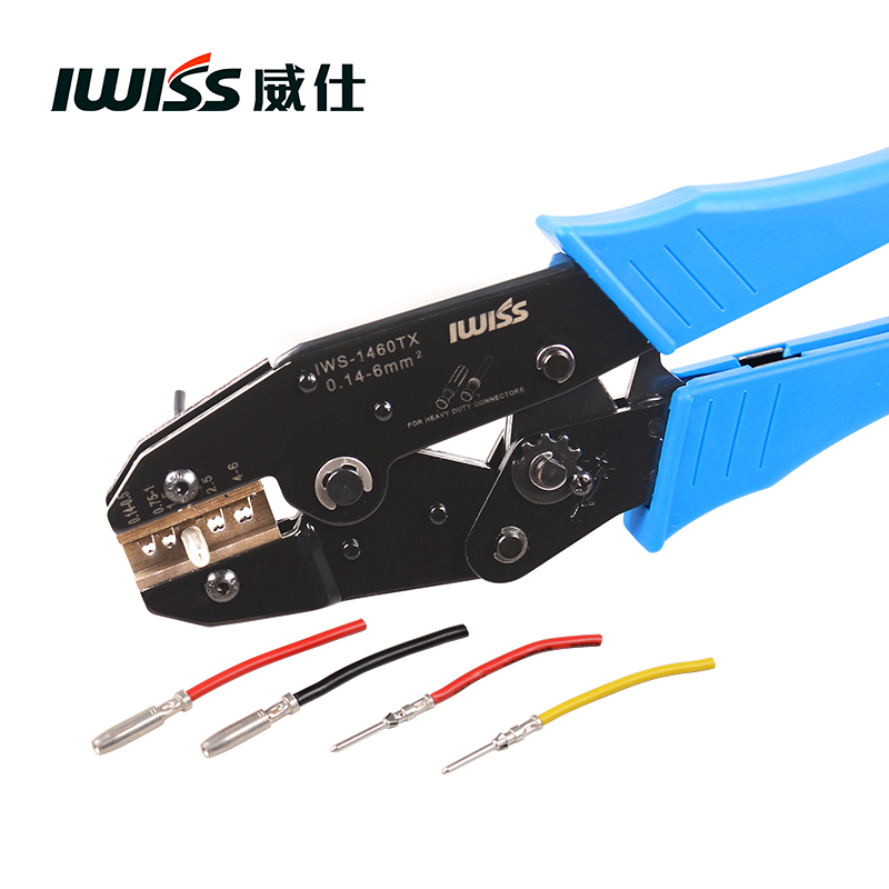 AN0540重载连j接器HEE插头公母插针HDD压线钳航空端子压接钳0525T