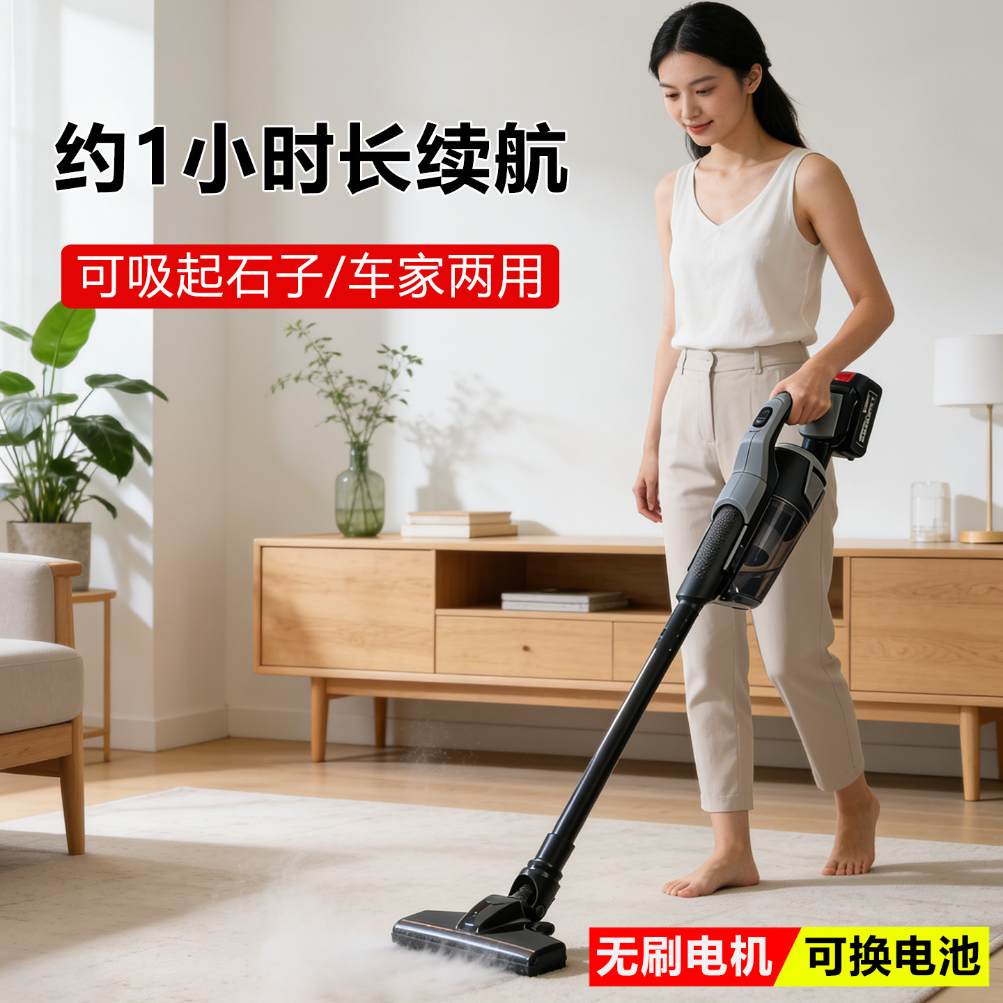 车载吸尘器汽车专用手持式小型家用超强大吸力沙发桌面清灰吸尘机