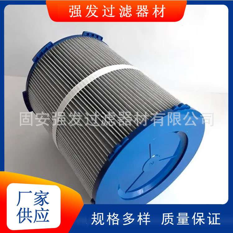 工业六耳快拆防静电除尘滤芯喷砂抛丸机静电喷涂喷粉喷塑滤芯