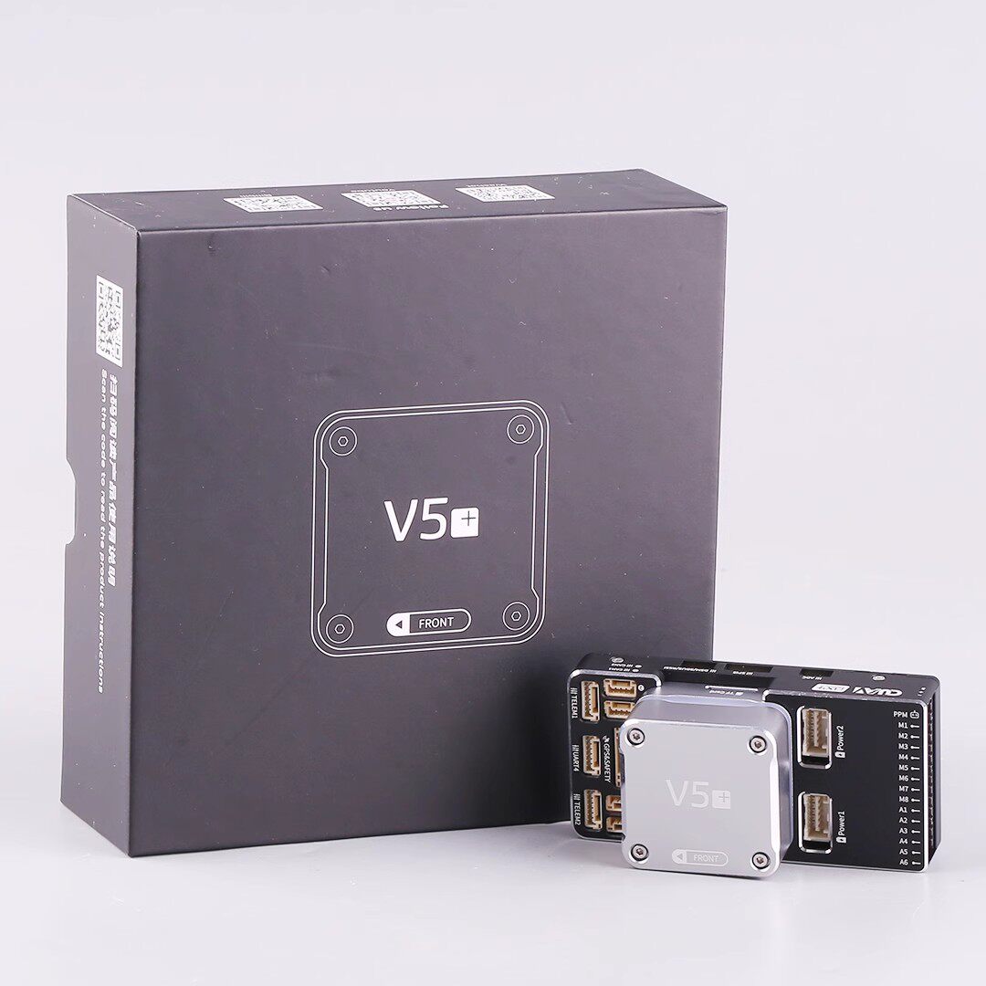 CUAV雷迅V5+飞控Pixhawk开源无人机商业PIX4固定翼航模飞机自驾仪