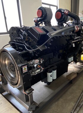 康明斯QSL9.3-245发动机总成 全新康明斯发动机QSL9.3总成