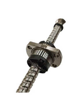 S滚珠丝杆S06n02微型步进丝杆减速电机滚珠丝杆螺母