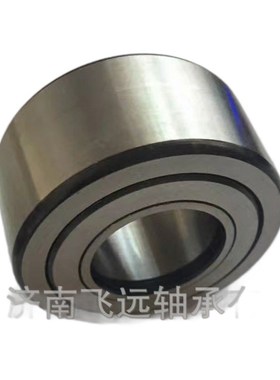 滚轮滚针轴承 2052 20*52*24*25 D2052满滚子X支撑滚轮轴承