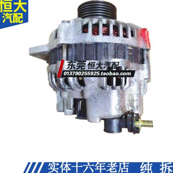 适用奇瑞A5瑞虎3东方之子旗云 1.6 1.8 SQR481 484 480 477发电机