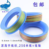 深海南油手排把线盘船钓海钓缠线盘线轮手把线圈绕线盘250米鱼线