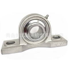 外球面轴承座SP218不锈钢30G4材质耐海水腐蚀厂家现货