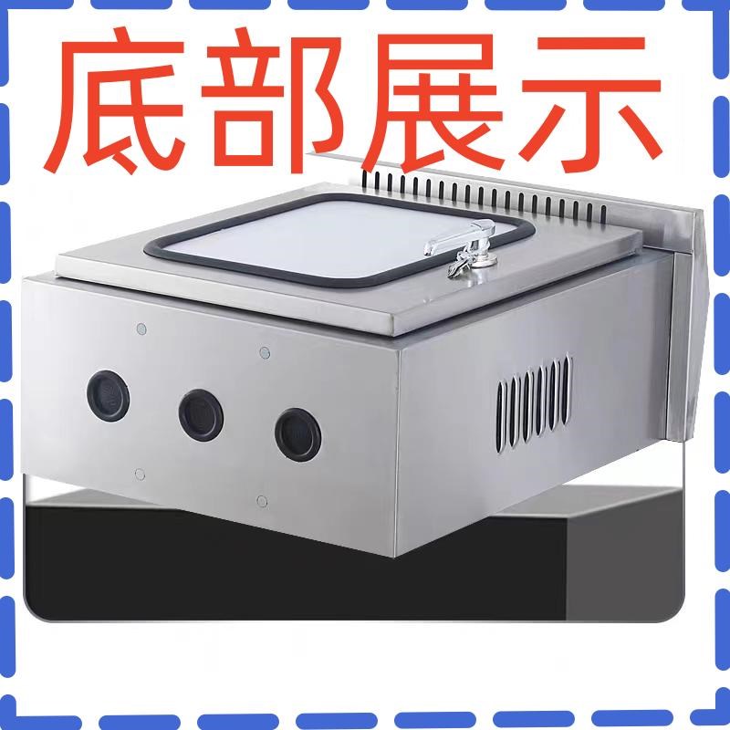 304与201单门带窗配电箱y室外监控箱仪表箱防水防雨户外控制柜