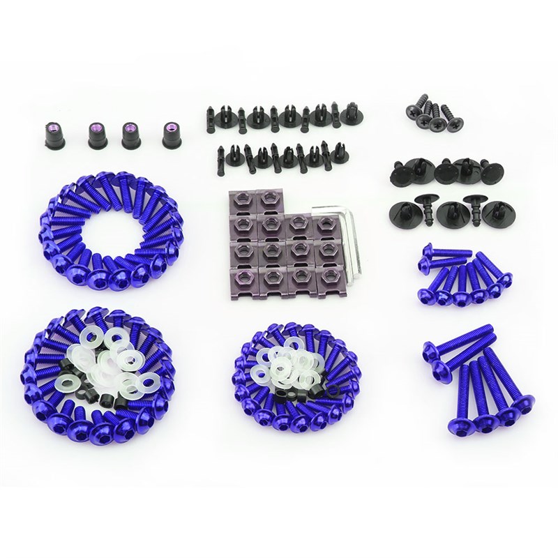 适用山叶Y-1 3 6 15 M03 FM07改装件全车外壳不锈钢螺丝