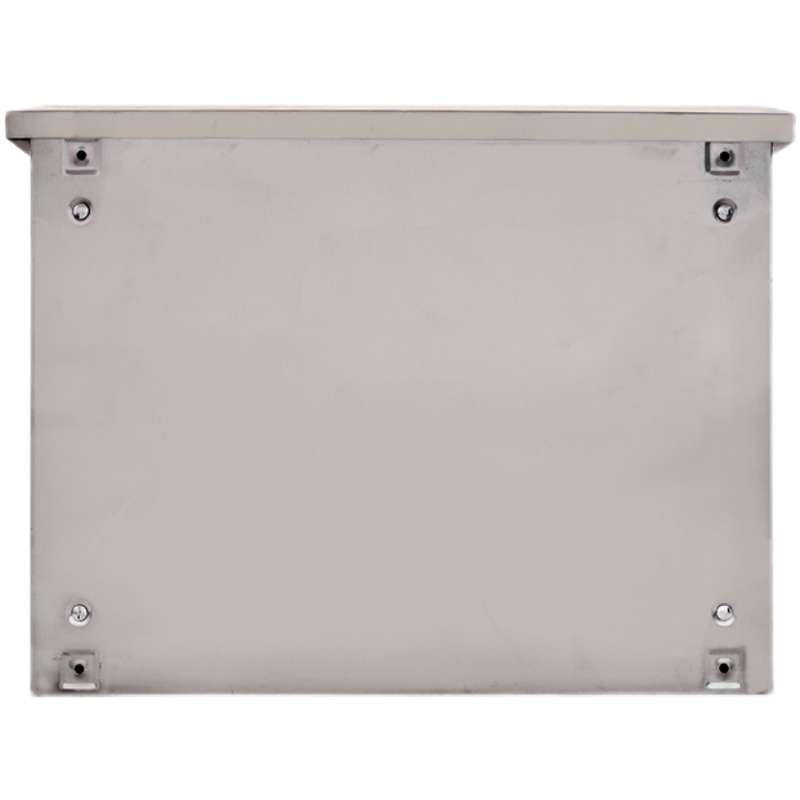 户外不锈钢201防雨箱q配电箱 室外304横箱监控设备箱强电箱电控箱