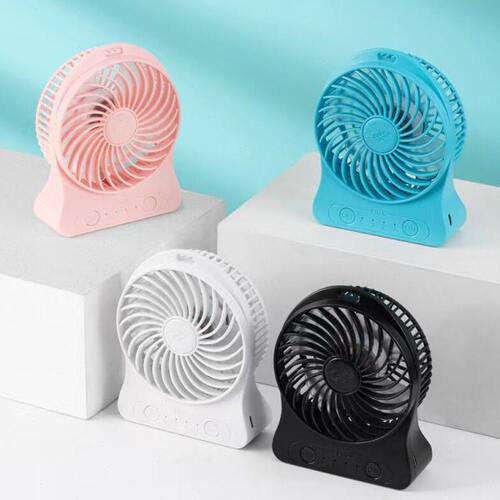 共田F95B便携式小风扇小型迷你充电学生电扇静音手持电风扇大芭蕉