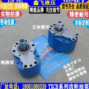 B63F加油泵TXCB 齿轮泵TXCB 2.5稀油站泵TXCB B80 B80F B63