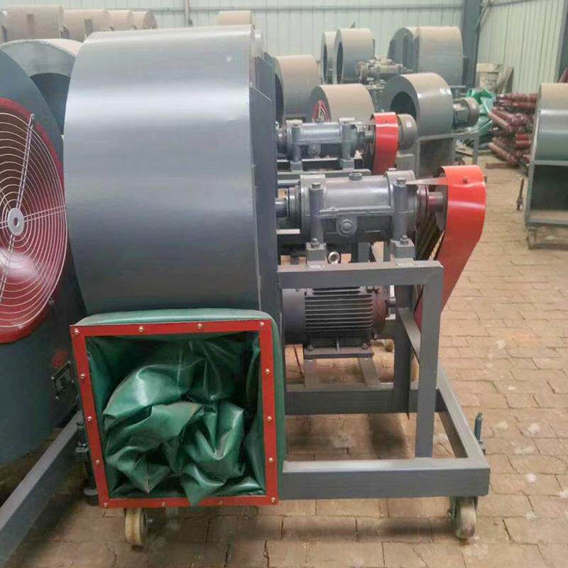 粮库专用通风机 离心风机移动式粮库抽风机隧道矿井工业排风机