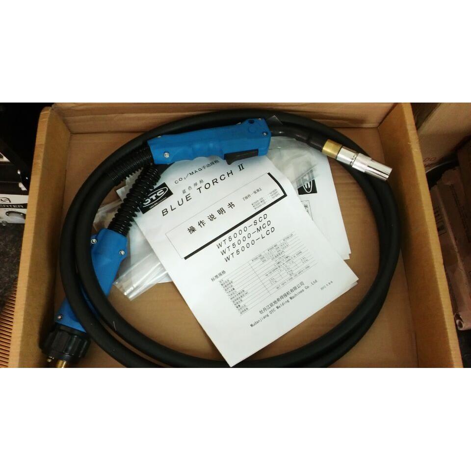 WT5000-SD欧地希型号WT5000-SCD）OTC气保焊枪WT5000