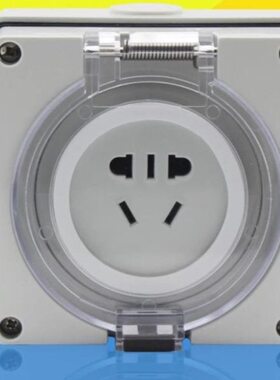 国二O充电桩三印5升级指310新款6SF插多替代户外防水插座防暴雨