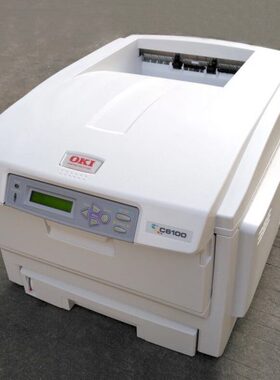 50O610彩色激光打印机C 61K 不干胶标签A4 C0I