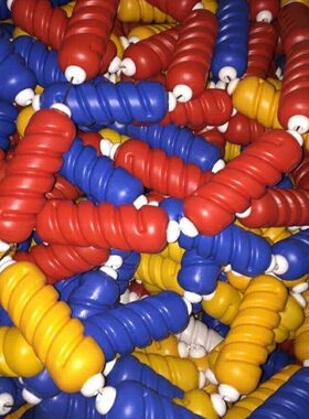 泳线50带螺旋公分型挂勾道钢丝绳道6线分米分线米泳池比赛水 25线