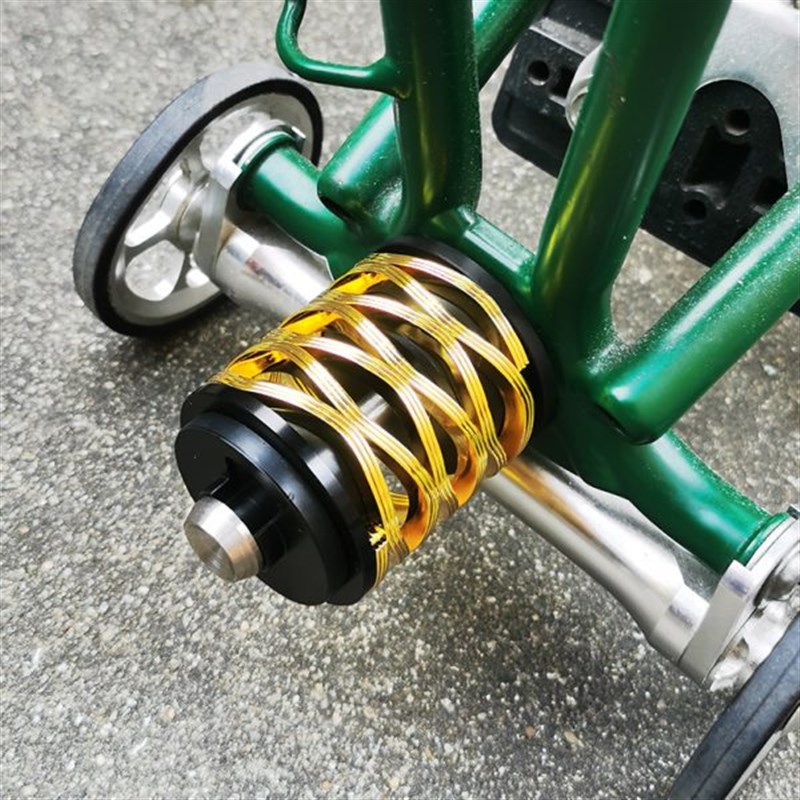 小布震器LOGO可订p后避震国布 3sixty英布3/2片波可选