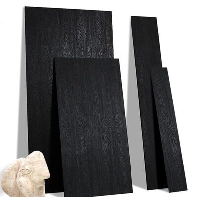 黑色民宿连乌木通体仿木锁客厅地板店色超卧室木纹瓷砖地砖哑光全