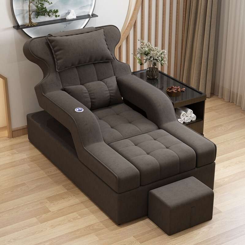 豫迈驰足浴沙发电动按摩洗t脚可躺椅沐足泡脚修脚采耳床洗浴足疗