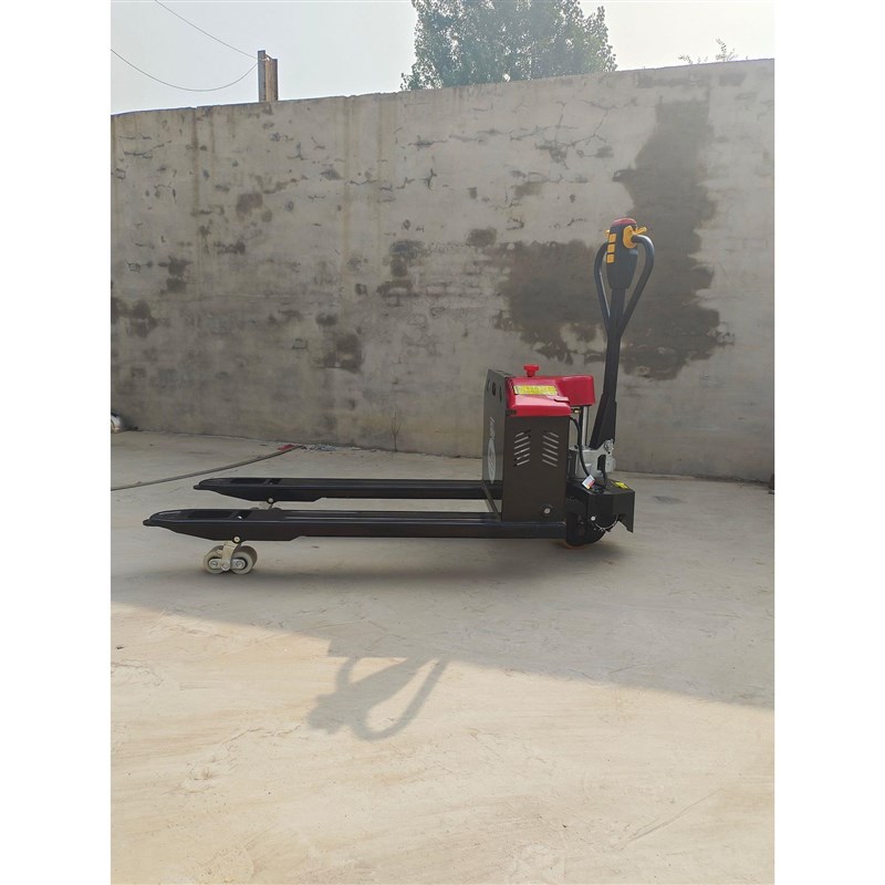 全电动地牛叉车托盘车装卸电动搬运车2V吨3吨不包邮