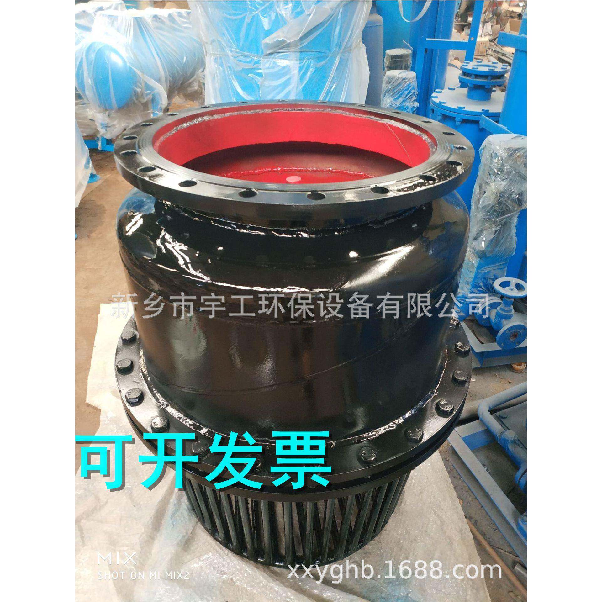 底阀H42X-2.5大口径焊接钢质双瓣底阀止回阀DN300350400500