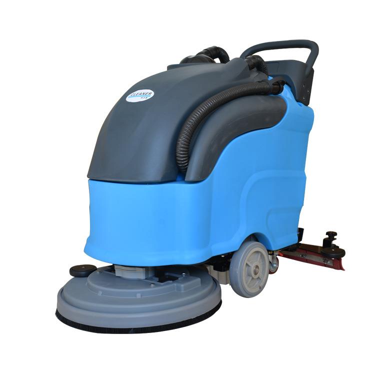 CL530手推式电动拖地机工业仓库超市商场医院拖地洗地一体机