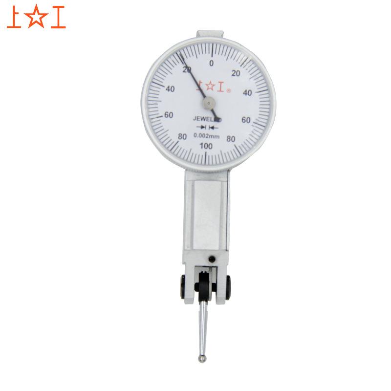 杠杆千分表指示表指针百分表测量范围0-0.2分度值0.002GNG-