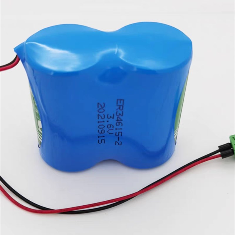 ER34615-2并联3.6V 适用苍仪流量计电池计量煤气表一次性锂电池组