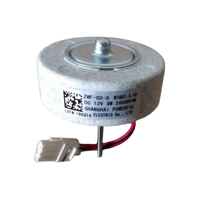 美菱冰箱BCD560WEC,560WBK冷冻风扇电机ZWF-02-3 B1057.4.10