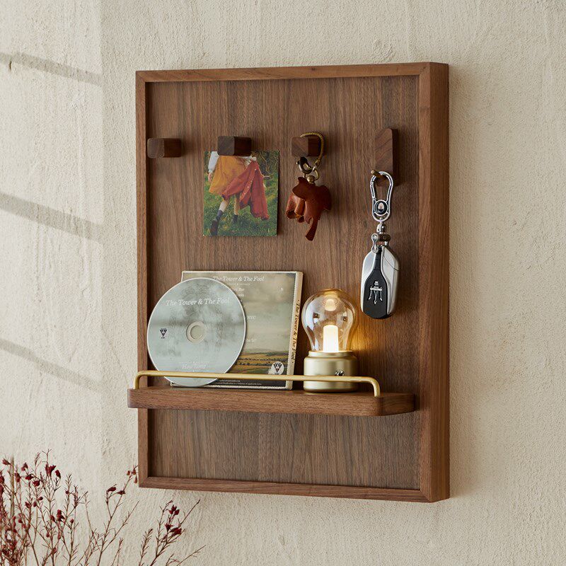 电表箱遮挡装饰画横竖款配电箱遮丑置物架弱电箱盒多媒体实木挂画