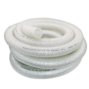 耐低温硅胶复合钢丝软管防冻透明输油管汽油柴油耐酸耐减卸油管